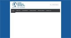 Desktop Screenshot of danalaw.com